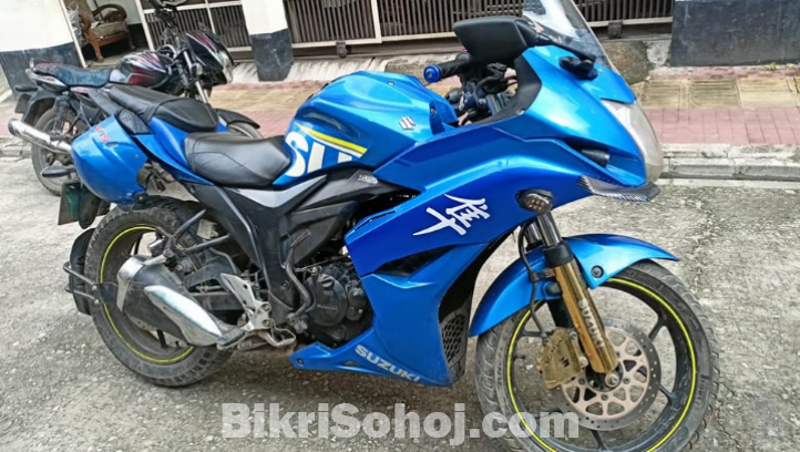 Suzuki Gixxer SF DD up for Sale